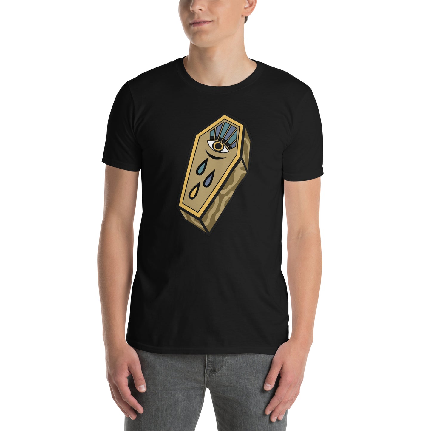 Coffin crying; Short-Sleeve Unisex T-Shirt