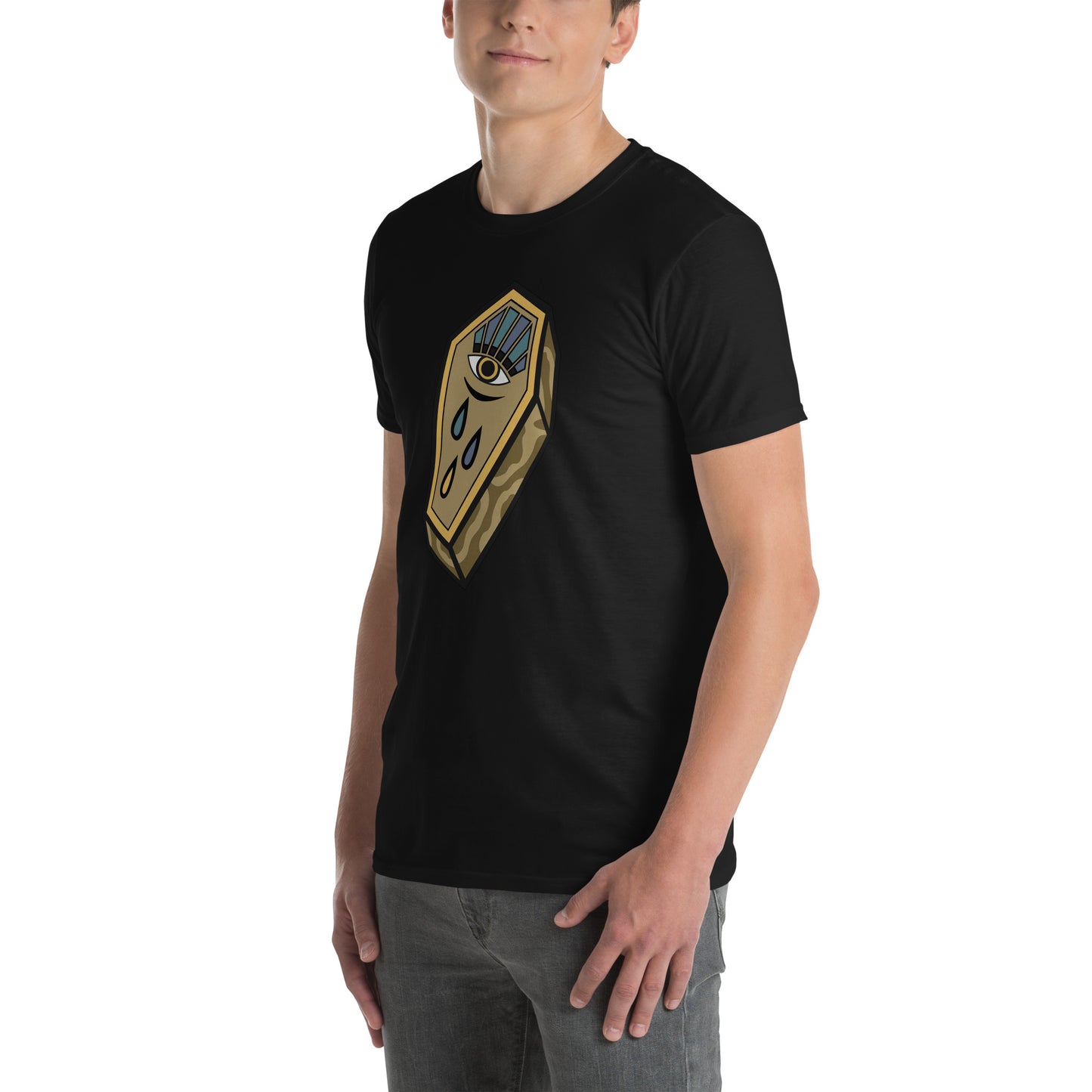 Coffin crying; Short-Sleeve Unisex T-Shirt