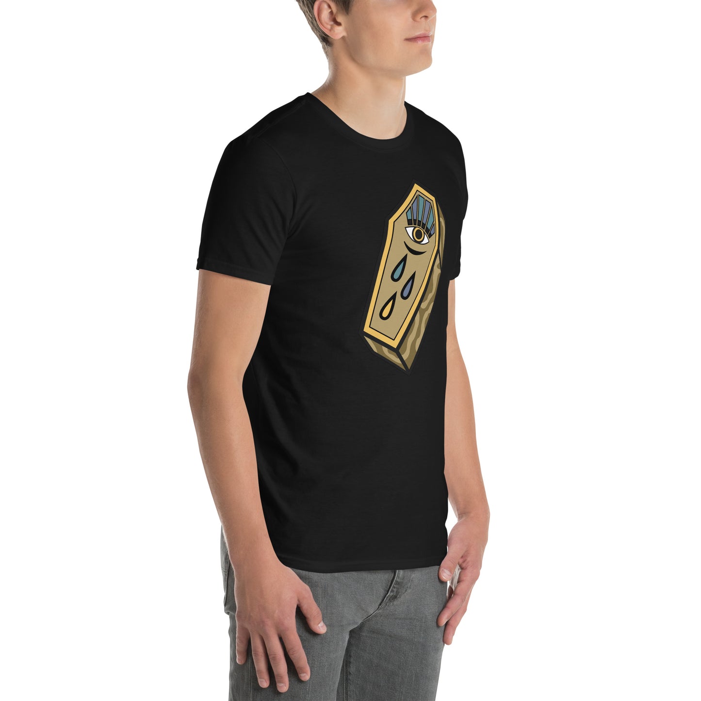 Coffin crying; Short-Sleeve Unisex T-Shirt