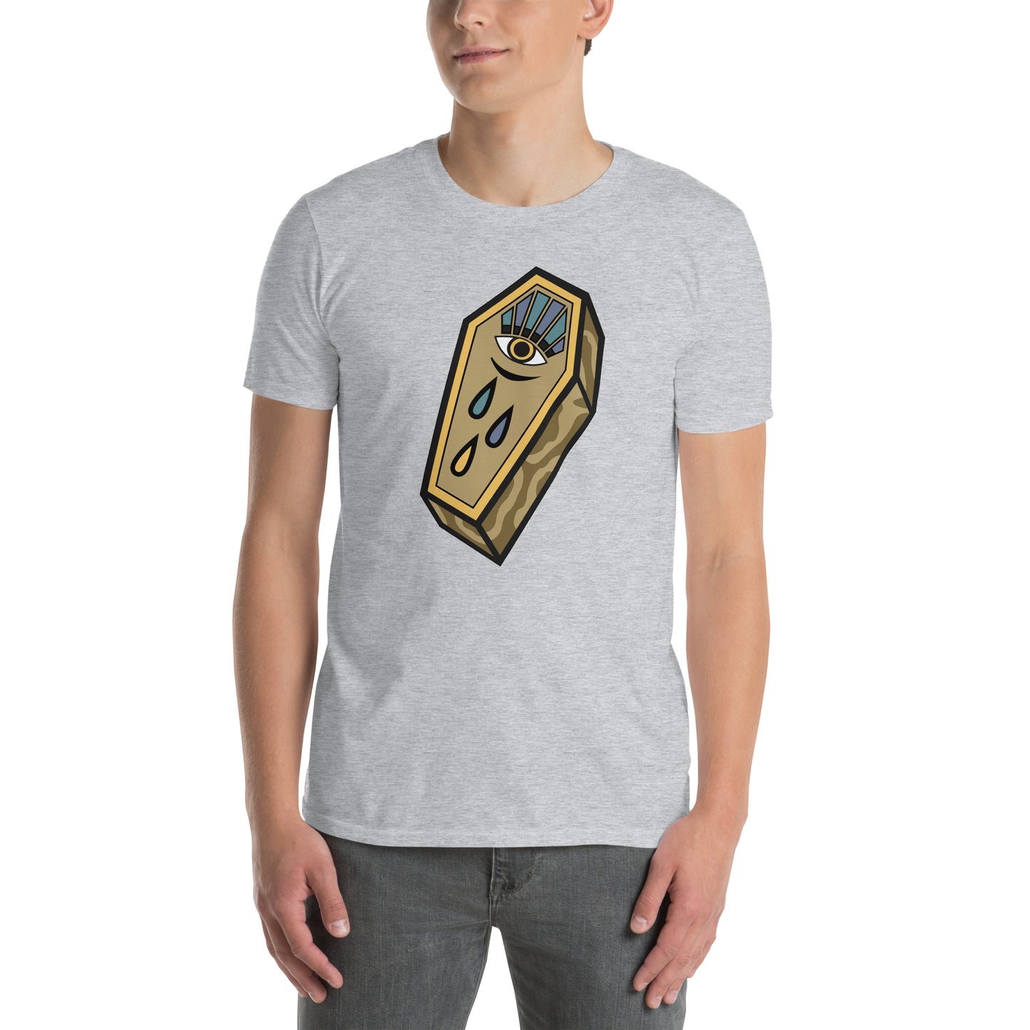 Coffin crying; Short-Sleeve Unisex T-Shirt