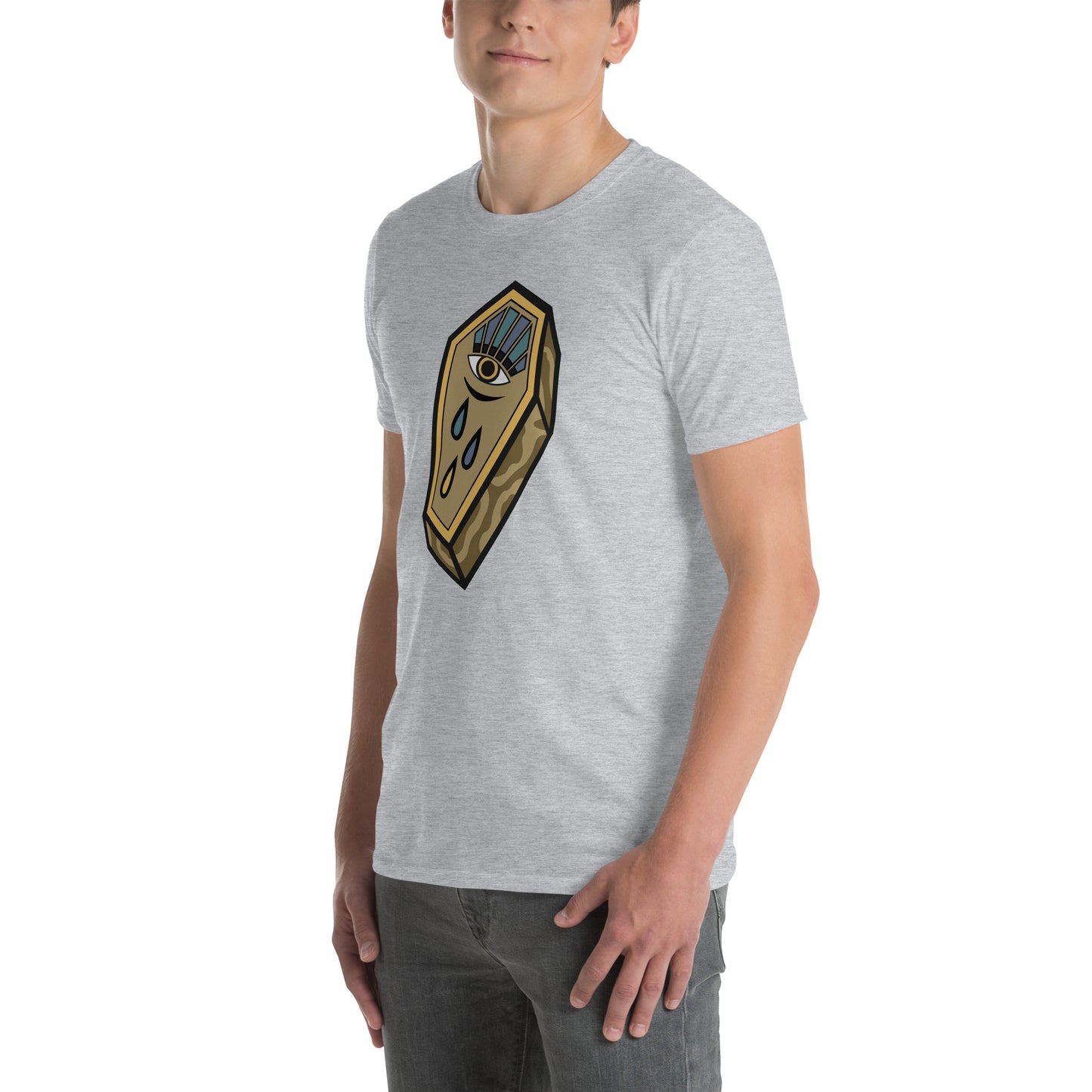 Coffin crying; Short-Sleeve Unisex T-Shirt