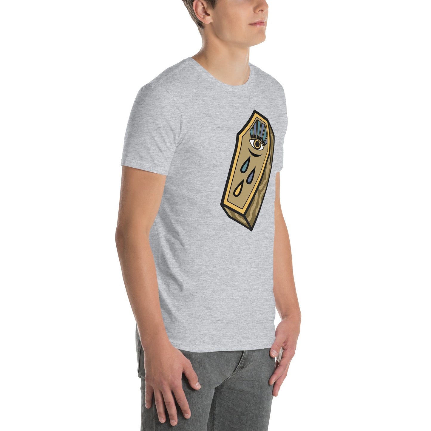 Coffin crying; Short-Sleeve Unisex T-Shirt