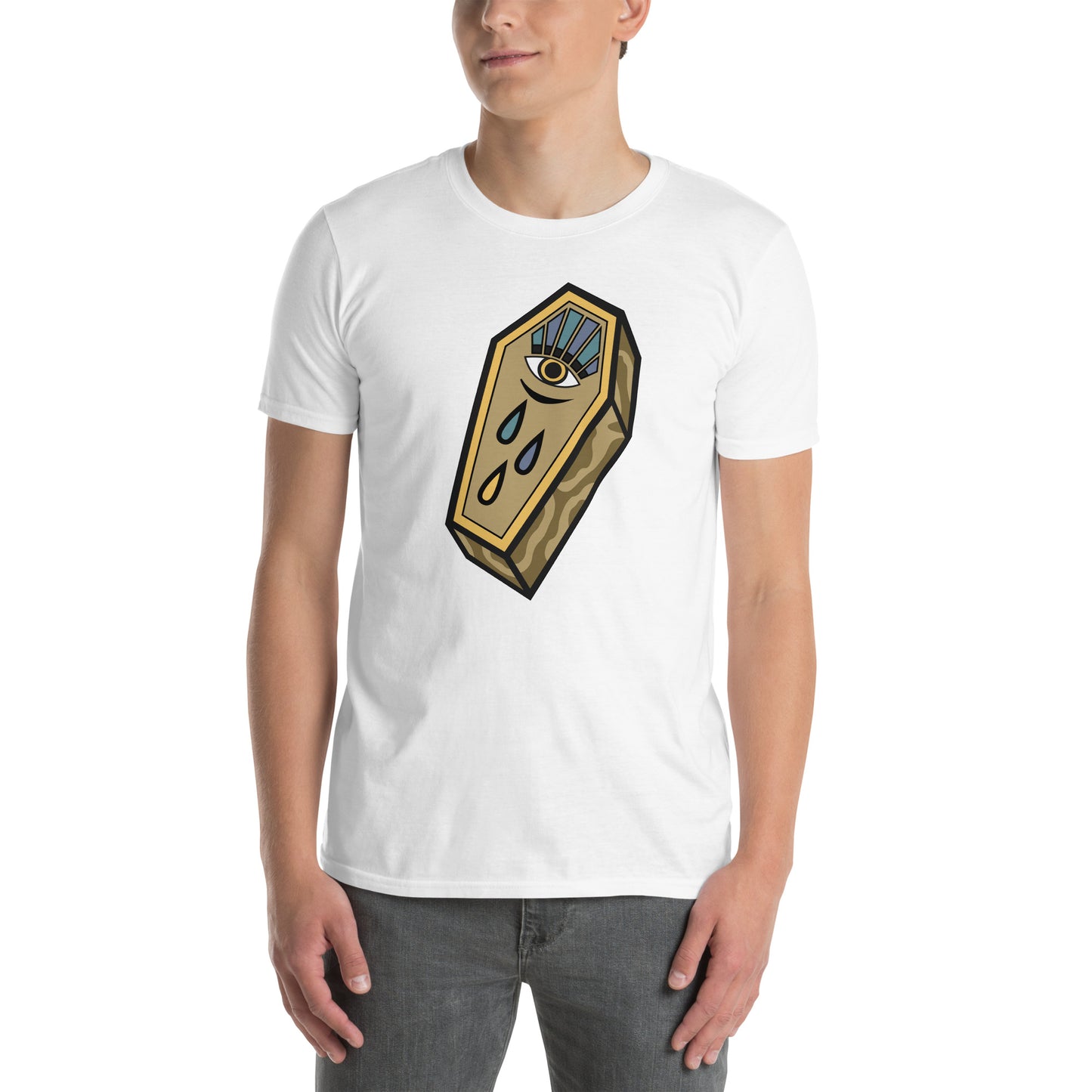 Coffin crying; Short-Sleeve Unisex T-Shirt