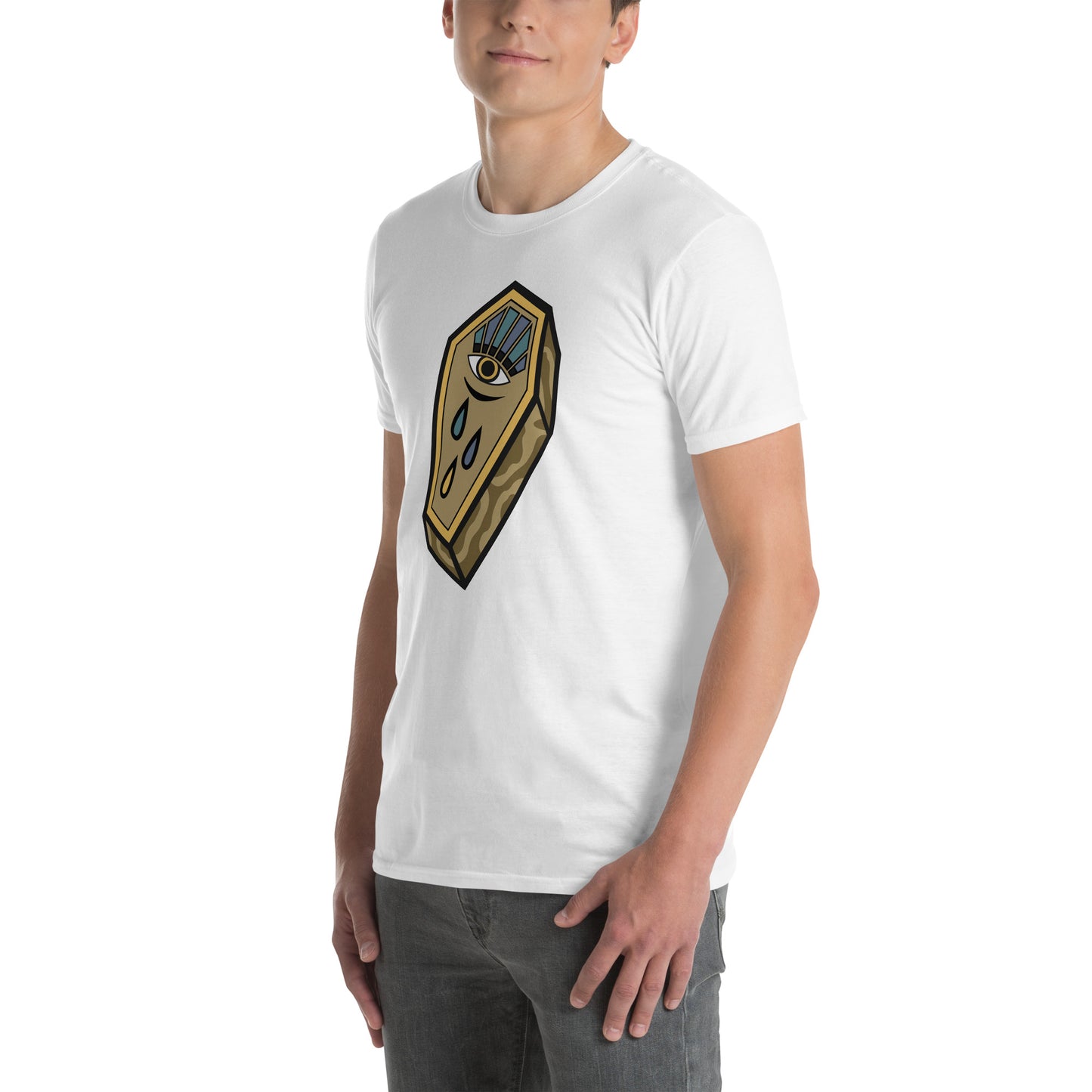 Coffin crying; Short-Sleeve Unisex T-Shirt