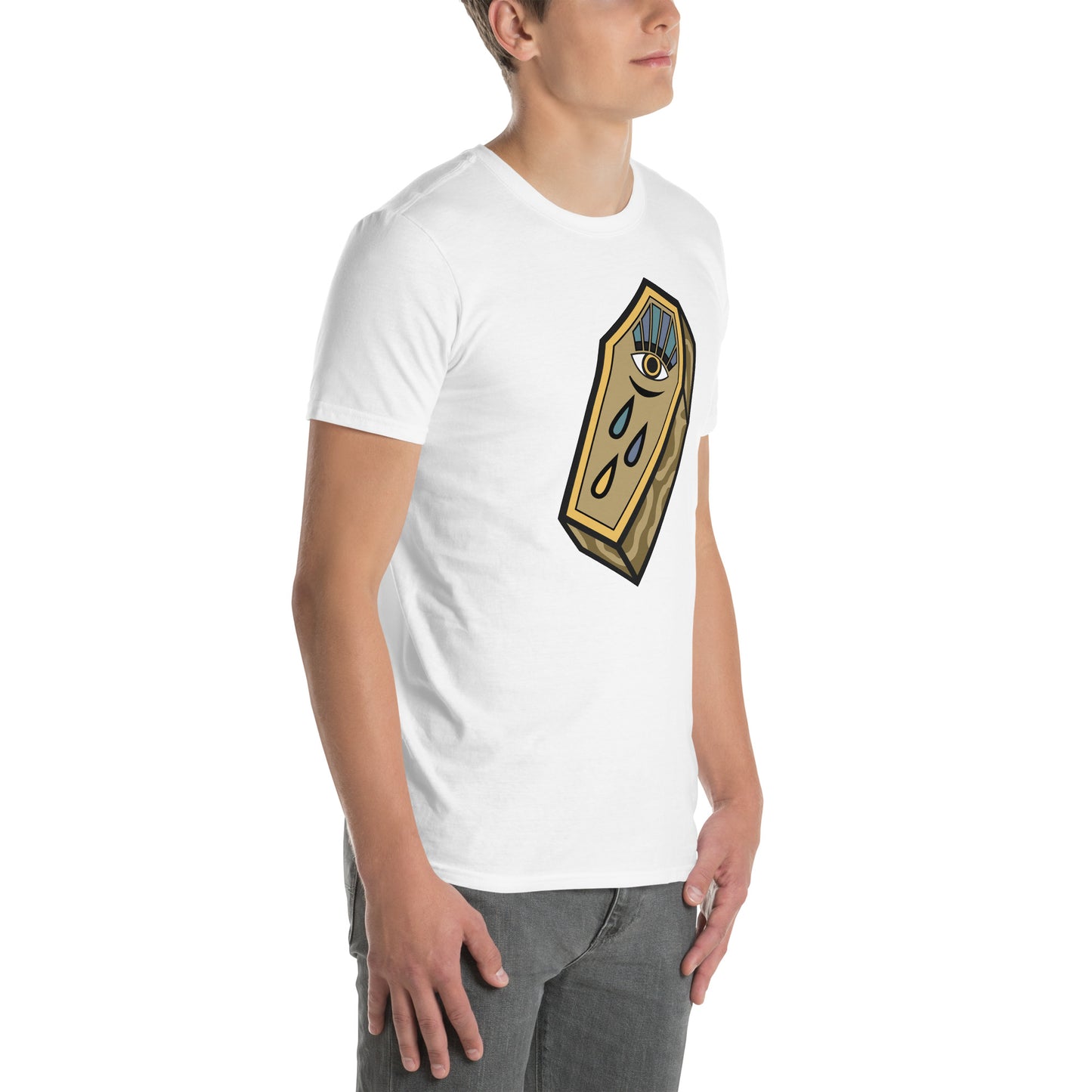 Coffin crying; Short-Sleeve Unisex T-Shirt