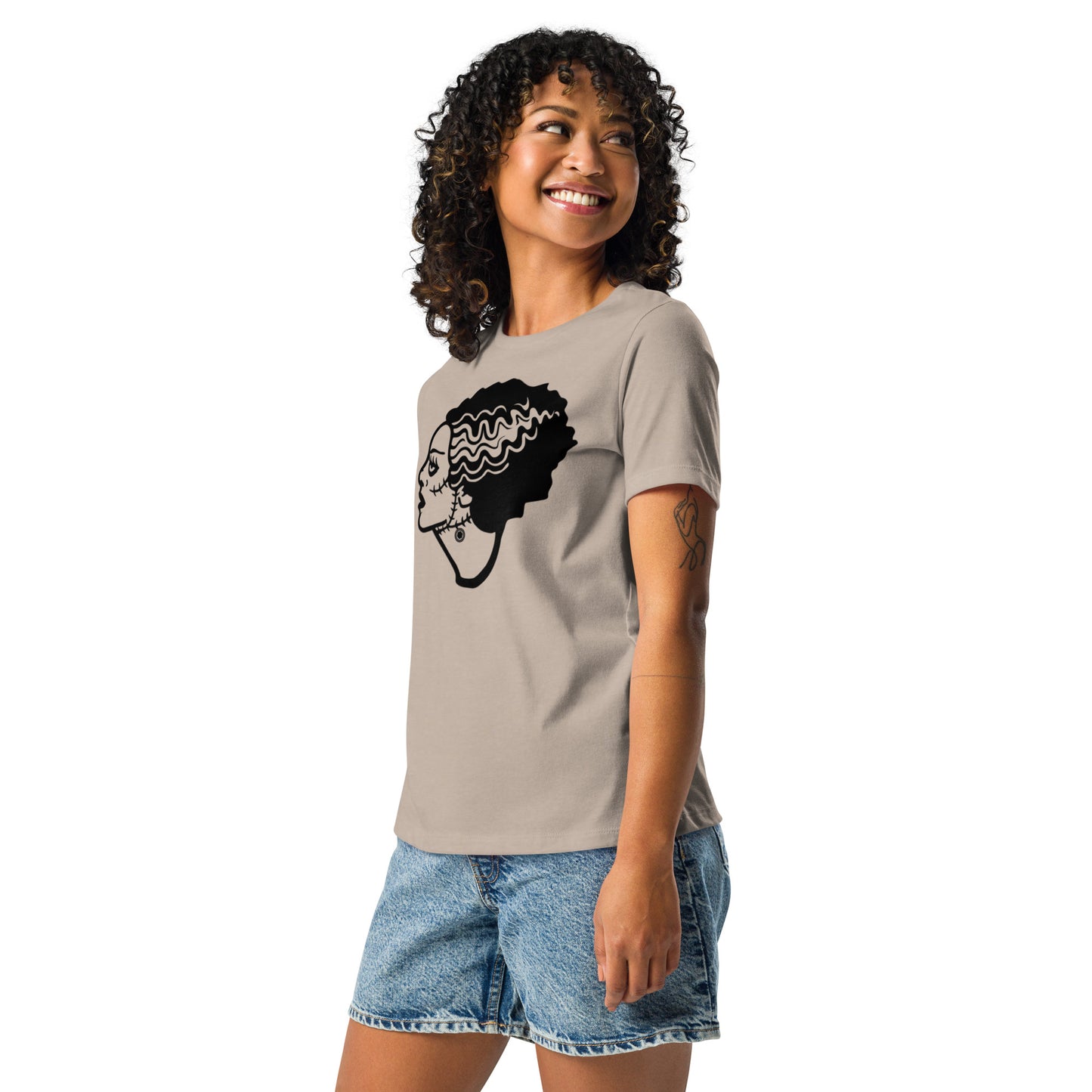 Bride of Frankenstein - Women's Relaxed T-Shirt