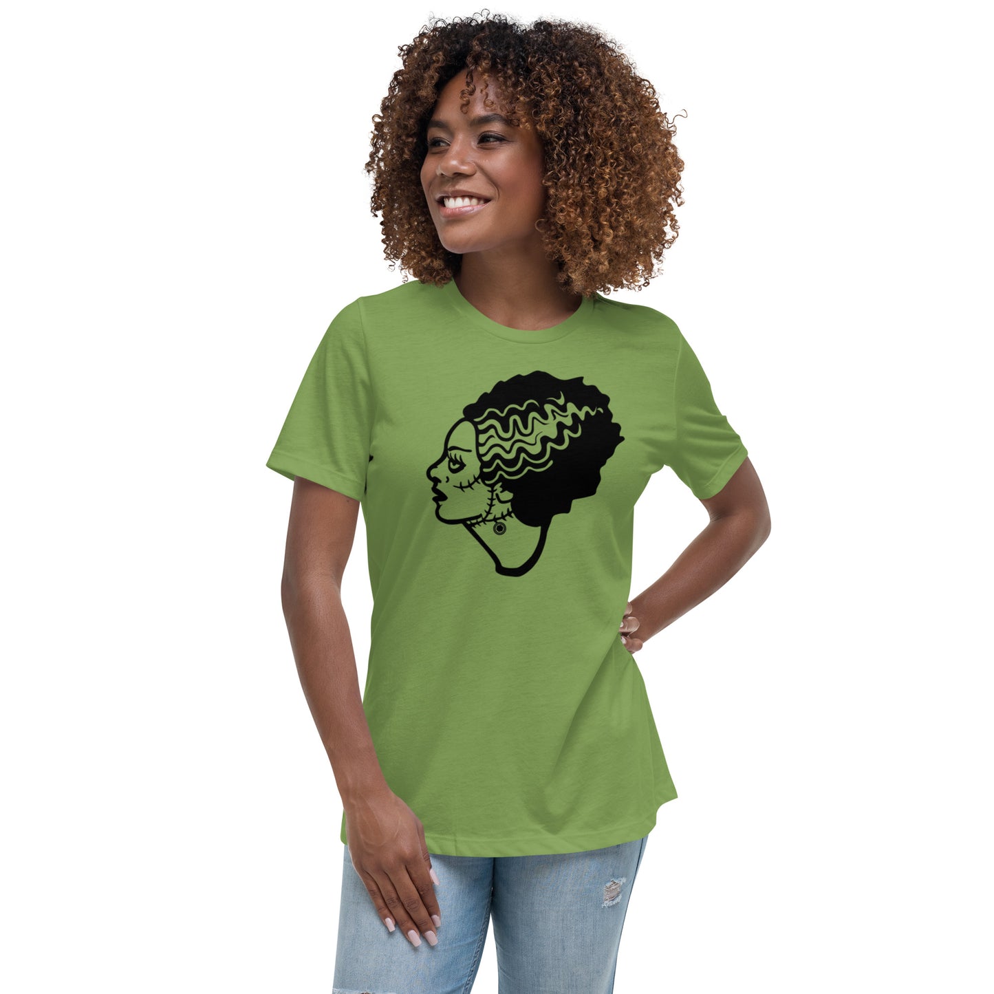 Bride of Frankenstein - Women's Relaxed T-Shirt